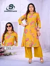 Dairy Don Vol 1 By Sankheswer Viscose Barline Printed Top With Bottom Wholesalers In Delhi